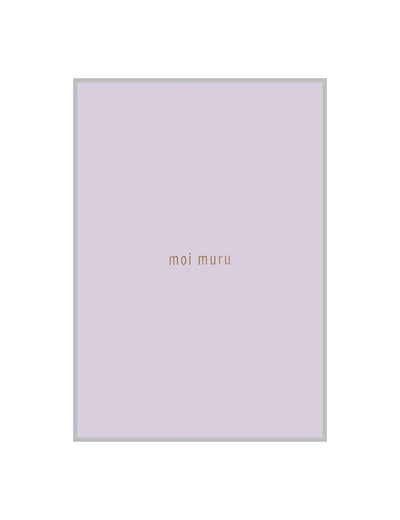 MOI MURU kortti, laventeli - xeraliving